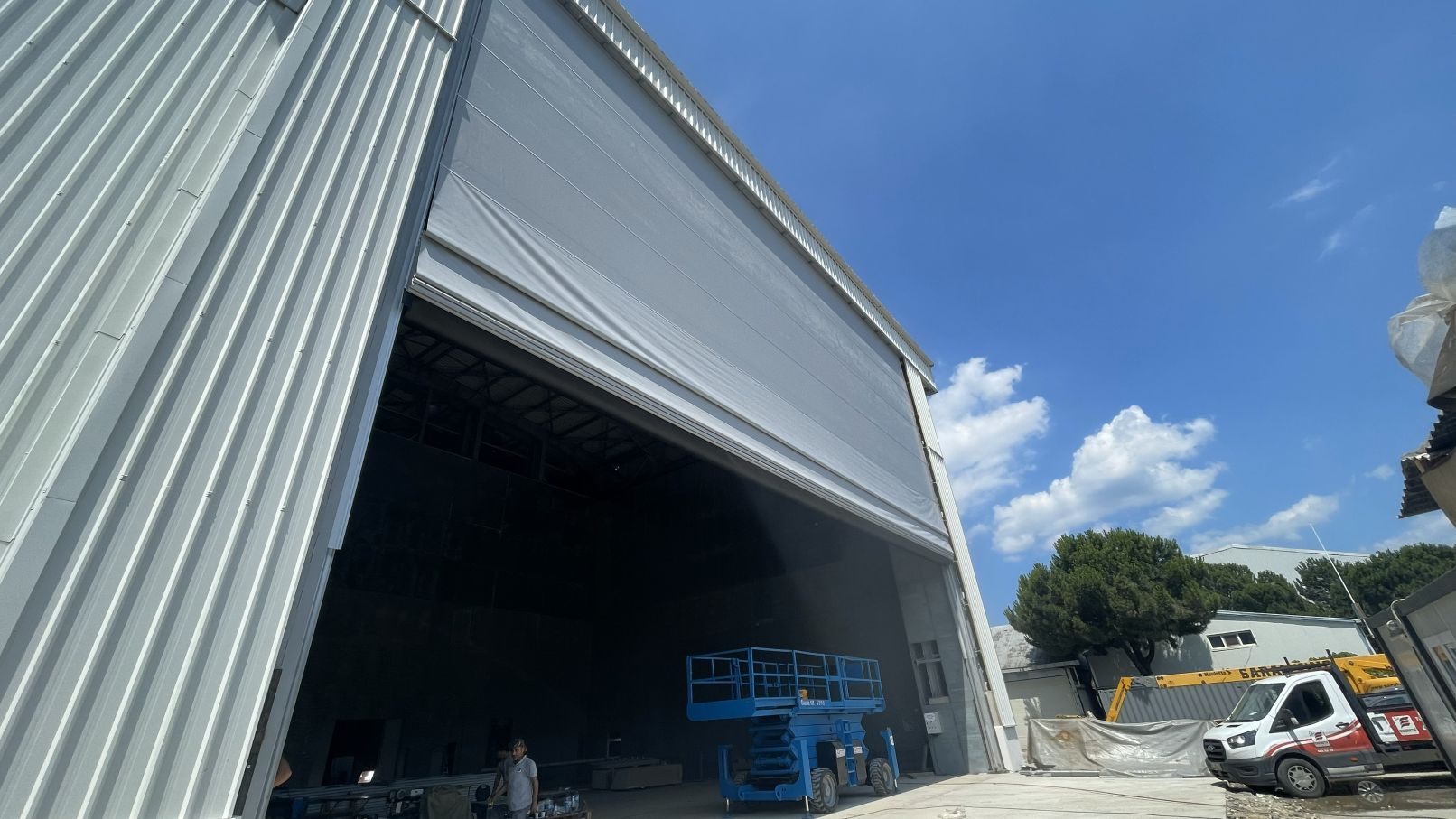hangar kapısı gölcük donanma